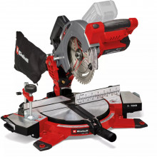 Einhell TE-MS 18/210 Li-Solo Akkus fejezőfűrész (210mm/36V/akku és töltő nélkül) 4300890