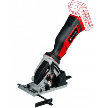 Einhell TE-CS 18/89 Li - Solo Akkus mini kézi körfűrész (18V/akku és töltő nélkül) 4331100