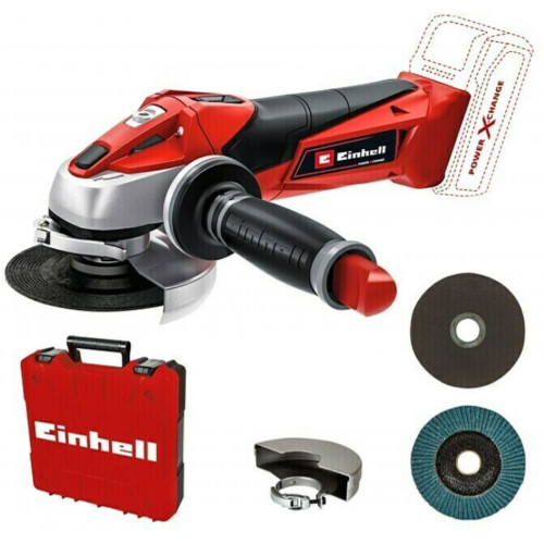 Einhell TE-AG 18/115 Li - Solo Akkus sarokcsiszoló alapgép (125mm/18V/akkumulátor nélkül)