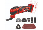 Einhell Varrito Akkus multifunkciós szerszám (18V/akku és töltő nélkül) 4465160