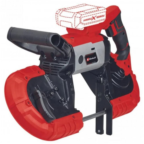 Einhell TE-MB 18/127 Li-Solo Akkus szalagfűrész (18V/akku és töltő nélkül) 4504216