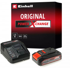 Einhell PXC Starter Kit Akkumulátor és töltő szett (18V/1x2,5Ah) PXC 4512097