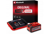 Einhell Boostcharger PXC Akkumulátor és töltő szett (18V/4,0-6,0Ah/6A) 4512143