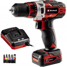 Einhell TE-CD 12/1 Li Akkus fúró-csavarozó (18V/1x2,0Ah) 4513590