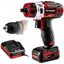 Einhell Te-CD 12/1 X-Li Akkus fúró-csavarozó (12V/1x2,0Ah) 4513592