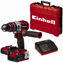 Einhell TP-CD 18 Li-i BL Akkus ütvefúró-csavarozó (18V/2x2,0Ah) koffer 4513861