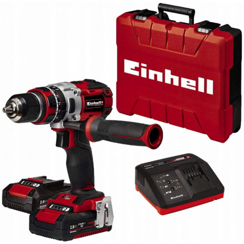 Einhell TP-CD 18 Li-i BL Akkus ütvefúró-csavarozó (18V/2x2,0Ah) koffer 4513861