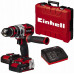 Einhell TP-CD 18 Li-i BL Akkus ütvefúró-csavarozó (18V/2x2,0Ah) koffer 4513861