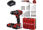 Einhell TE-CD 18/40 Li-i +64 Akkus fúró-csavarozó (40Nm/18V/2x2,0Ah) koffer 4513992