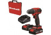 Einhell TE-CD 18/40 Li BL Akkus fúró-csavarozó (40 Nm/18 V/2 x 2,0 Ah) koffer 4513995