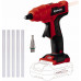 Einhell TE-CG 18 Li-Solo Akkus ragasztópisztoly (18V/akku és töltő nélkül) 4522200