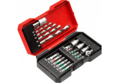 Einhell KWB 24 részes bit- és fúrószárkészlet, S-Box 49108806