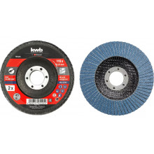 Einhell Lamellás legyező csiszolókorong, 115 x 22 mm, 2 db 49795505