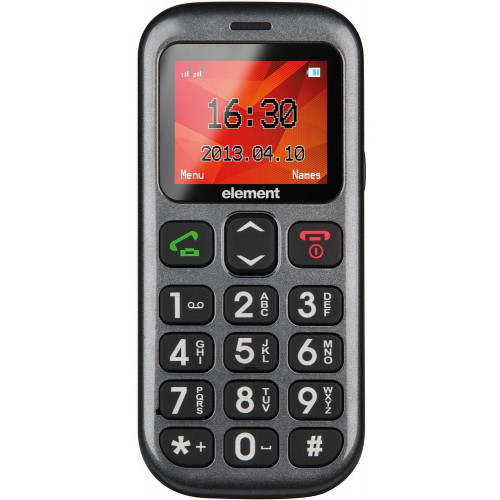 SENCOR ELEMENT P001S mobiltelefon 30013122 SENCOR ELEMENT P001S mobiltelefon 30013122