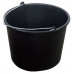 ERBA malteros vödör, 12L, fekete ER-02301