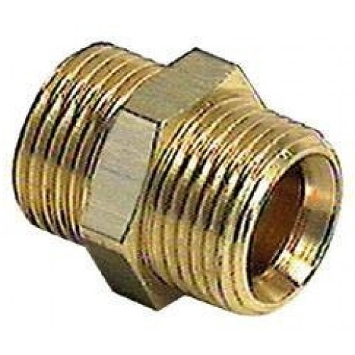 ERBA duplamenetes tömlővég, 1/4" ER-04007 ERBA duplamenetes tömlővég, 1/4" ER-04007