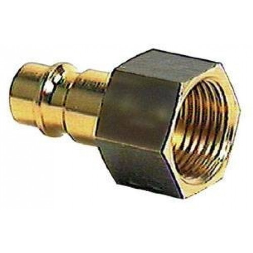 ERBA tömlővég, 1/4" ER-04017