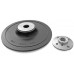 ERBA műanyag csiszolótányér, 115 mm, M14 ER-07095
