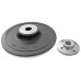 ERBA műanyag csiszolótányér, 125 mm, M14 ER-07096