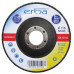 ERBA réteges csiszolókorong fémre, alumínumra, fára, PVC-re, 115 mm, NK 60 ER-07152