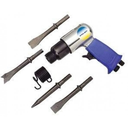 ERBA pneumatikus vésőkalapács készlet ER-18024 ERBA pneumatikus vésőkalapács készlet ER-18024