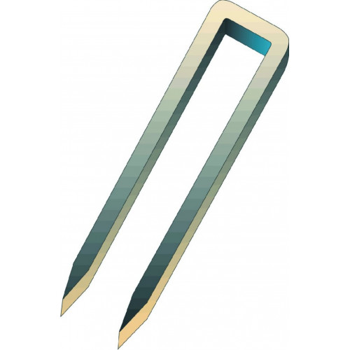 ERBA tűzőkapocs, 16 x 5,7 mm, 2500 db ER-18126