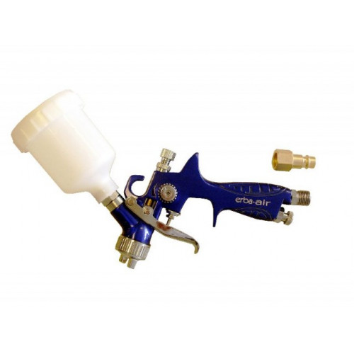 ERBA HVLP mini festékszóró pisztoly, 0,8 mm ER-20148