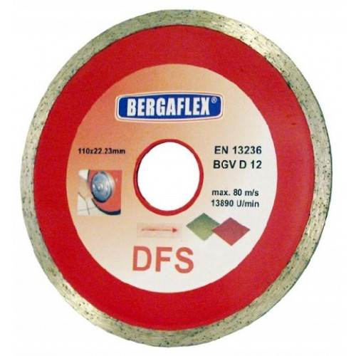 ERBA gyémántvágó tárcsa, 110 x 5 x 22,2 mm ER-4411013 ERBA gyémántvágó tárcsa, 110 x 5 x 22,2 mm ER-4411013