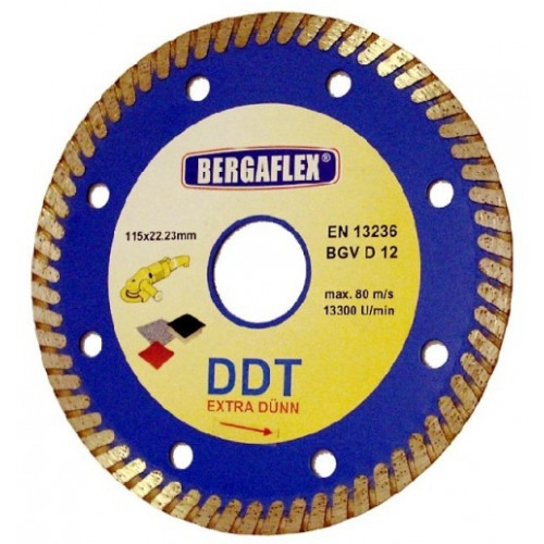 ERBA gyémántcsiszoló tárcsa, 115 x 10 x 22,2 mm ER-4411561