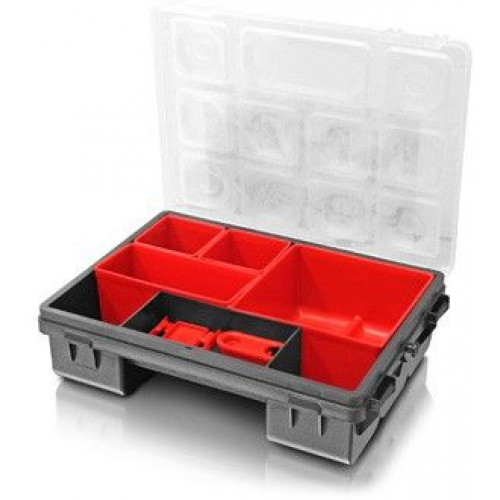 ERBA csavartartó szortimenter - horgász doboz 7 rekeszes C200 19,2 x 14,3 x 5 cm ER-02144