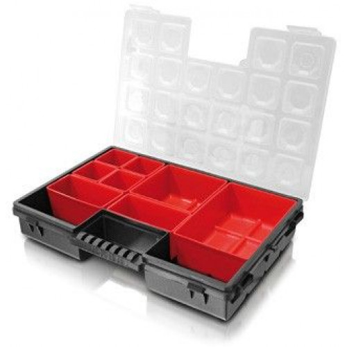 ERBA Csavartartó szortimenter - horgász doboz 10 rekeszes C300 28,4 x 19,2 x 5 cm ER-02145 ERBA Csavartartó szortimenter - horgász doboz 10 rekeszes C300 28,4 x 19,2 x 5 cm ER-02145