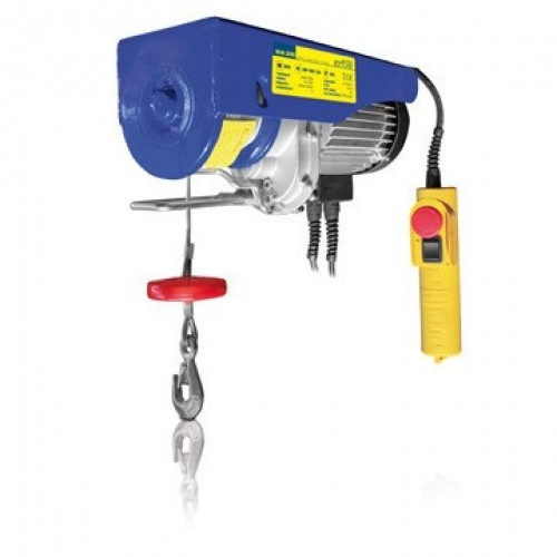 ERBA elektromos csörlő, 1050 W, 300/600 kg ER-33254 ERBA elektromos csörlő, 1050 W, 300/600 kg ER-33254