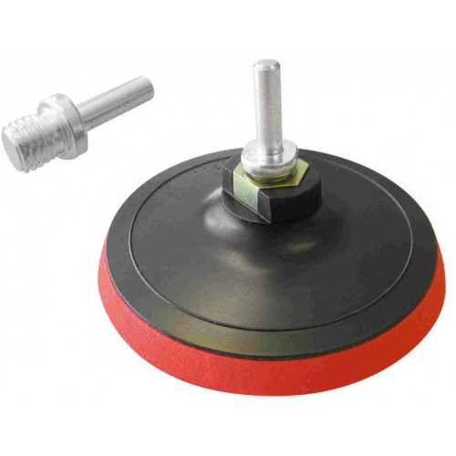 EXTOL Craft gumitányér fúrógéphez; 115mm, tépőzáras, max. Ford. : 12.500 1/min (108531)