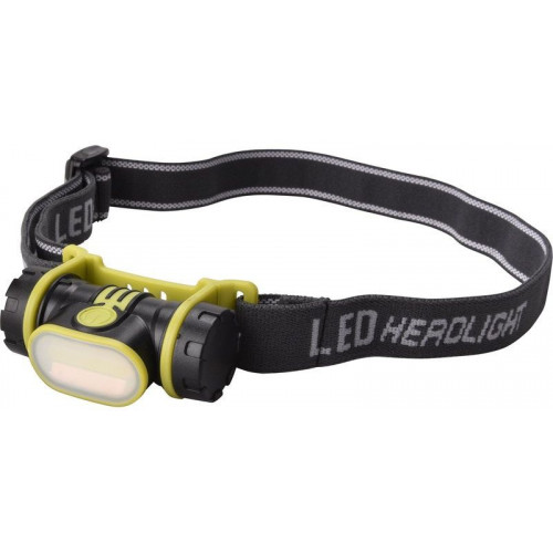 Extol Craft 3 funkciós LED fejlámpa 3W COB 90Lumen 43106