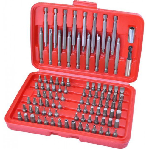 EXTOL Premium behajtó készlet, 98 db 8819649 EXTOL Premium behajtó készlet, 98 db 8819649