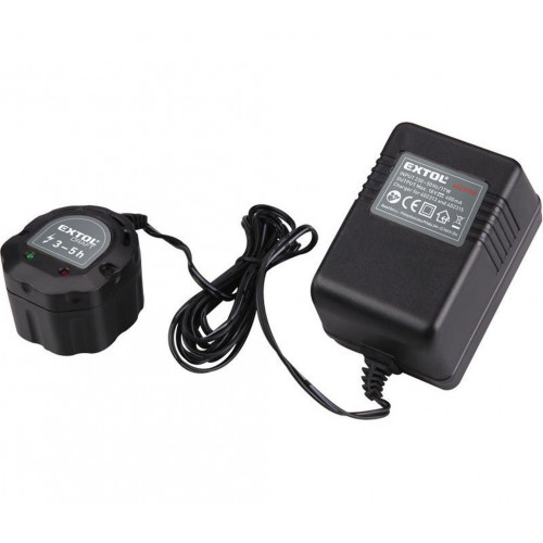 EXTOL PREMIUM akkumulátor töltő (402313 és 402315 akkus fúró csavarozóhoz) 402315N