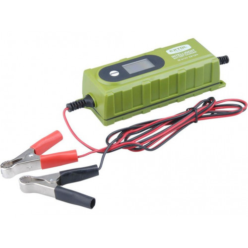 EXTOL akkutöltő, autós,mikroprocesszoros, DC 12V/6V, 417300 EXTOL akkutöltő, autós,mikroprocesszoros, DC 12V/6V, 417300