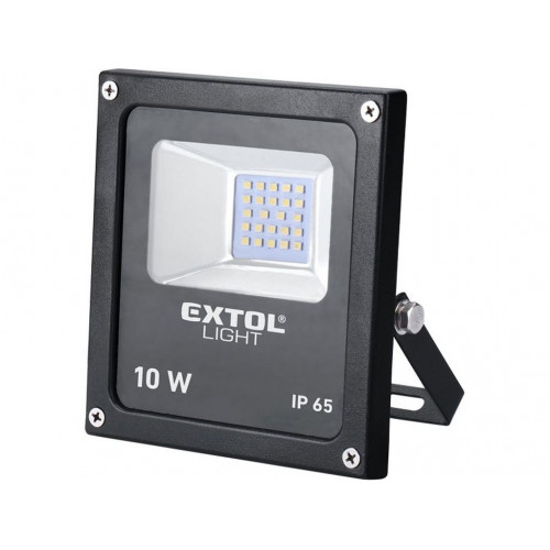 Extol LED lámpa, falra szerelhető reflektor, 10W, 650 Lm, IP65, 230V/50Hz 43221