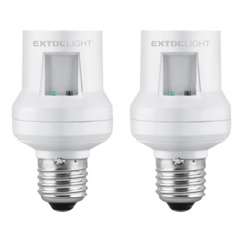 EXTOL Light foglalat távirányítós izzóhoz, 2 db 43810