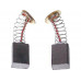 Extol szénkefe 2db 6,4×10,9×13,9mm, 405223, 405233 körfűrészgéphez 405233C