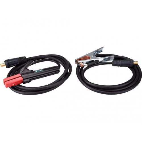 Extol Industrial munkakábel elektródafogóval + földelőkábel csipesz 8798222 Extol Industrial munkakábel elektródafogóval + földelőkábel csipesz 8798222