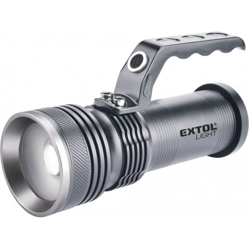 Extol LED lámpa, CREE XPE, 300Lm, 3 funkció; (teljes/fél fényerő,villogás) 43150 Extol LED lámpa, CREE XPE, 300Lm, 3 funkció; (teljes/fél fényerő,villogás) 43150
