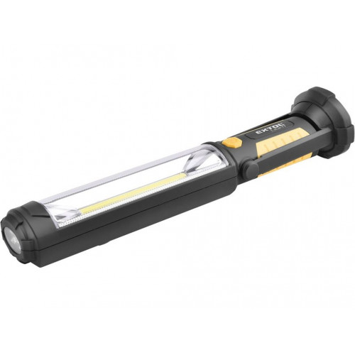 Extol LED lámpa, 5 W COB + 5 LED, 450 Lumen, műanyag ház, mágnes+ akasztó 43156 Extol LED lámpa, 5 W COB + 5 LED, 450 Lumen, műanyag ház, mágnes+ akasztó 43156