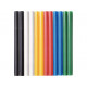 EXTOL Craft ragasztóstift, 7,2 x 100 mm, 12 db, színes 9908
