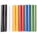 EXTOL Craft ragasztóstift, 11 x 100 mm, 12 db, színes 9909