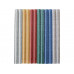 EXTOL CRAFT Csillogó ragasztóstift, 7,2 x 100 mm, 12 db, színes 9910