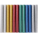 EXTOL Craft csillogó ragasztóstift, 11 x 100 mm, 12 db, színes 9911
