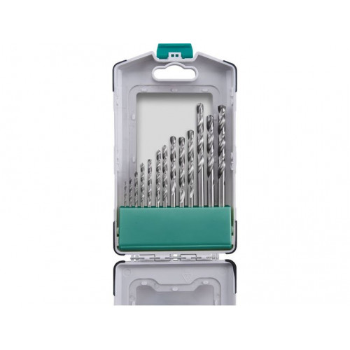 EXTOL Industrial HSS-G fúrószár szett fémre, 13 db 8701113