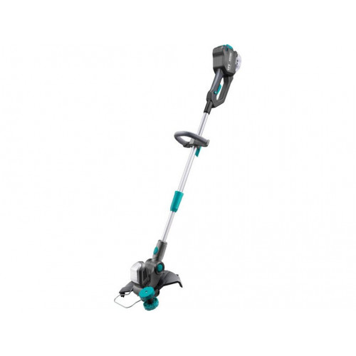 EXTOL INDUSTRIAL akkus fűszegélynyíró gép, 40V, Li-ion; AKKU és TÖLTŐ NÉLKÜL 8795611