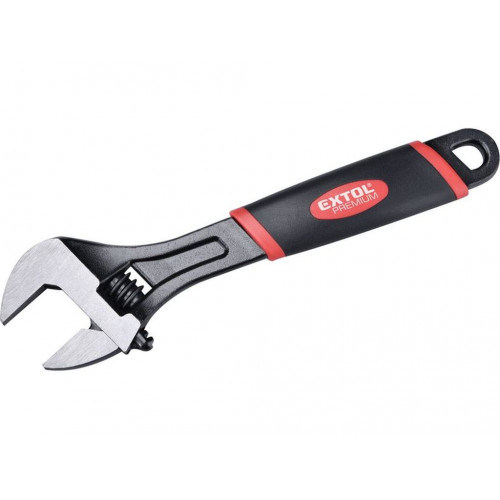 Extol Premium állítható villáskulcs, 200 x 22mm-es, CV, 8" 8816304 Extol Premium állítható villáskulcs, 200 x 22mm-es, CV, 8" 8816304